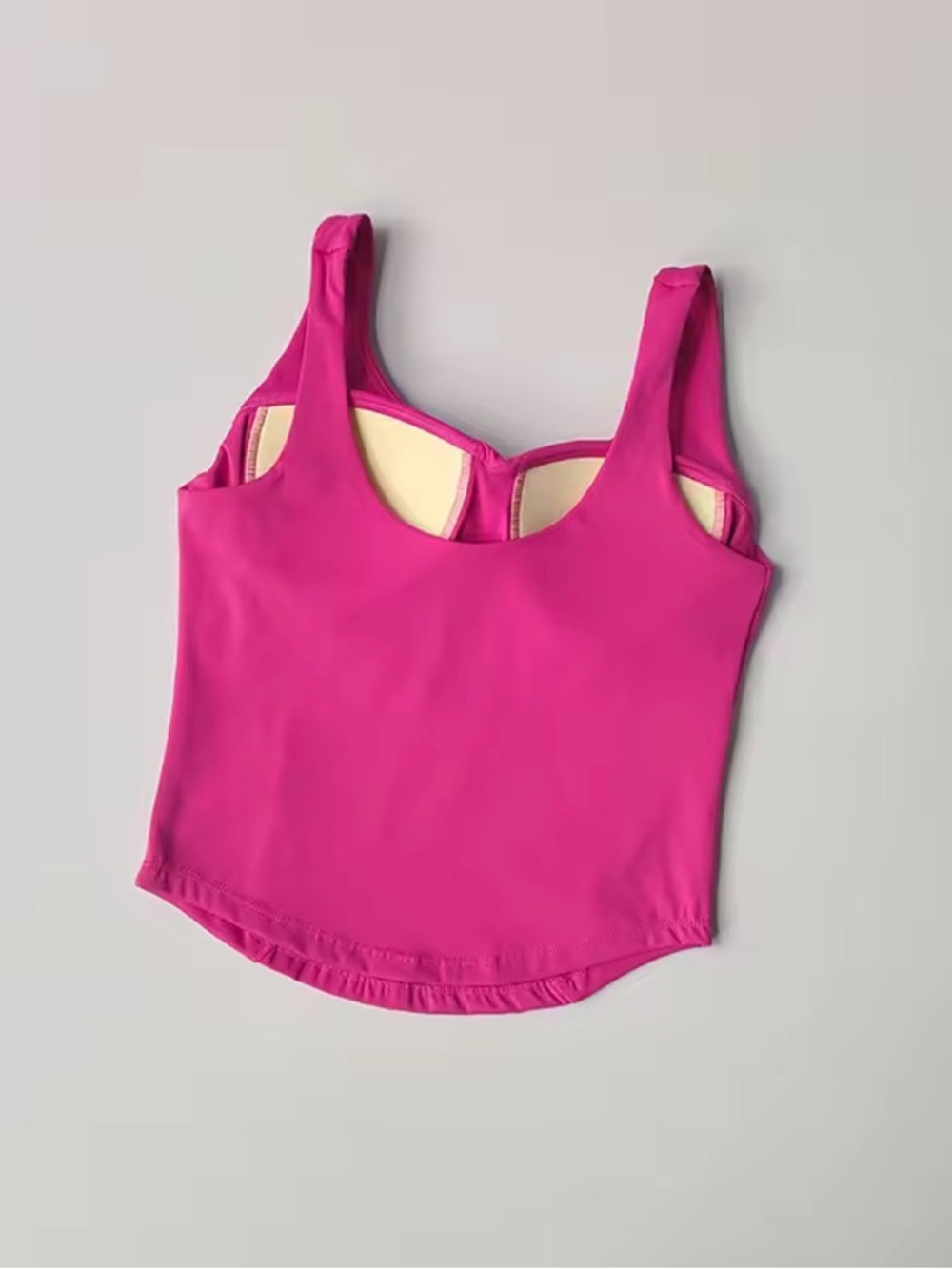 🌿 Pink Gym Tank - Picture 2 of 5